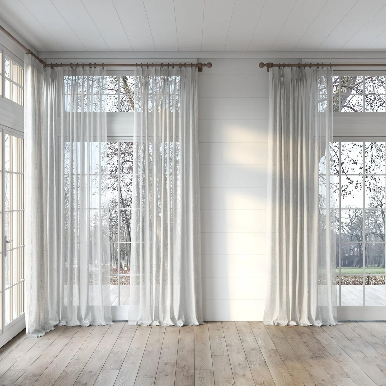 Cortinas Tull Figuras