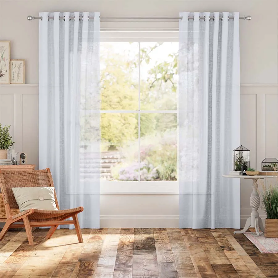 Cortinas Tull Flame