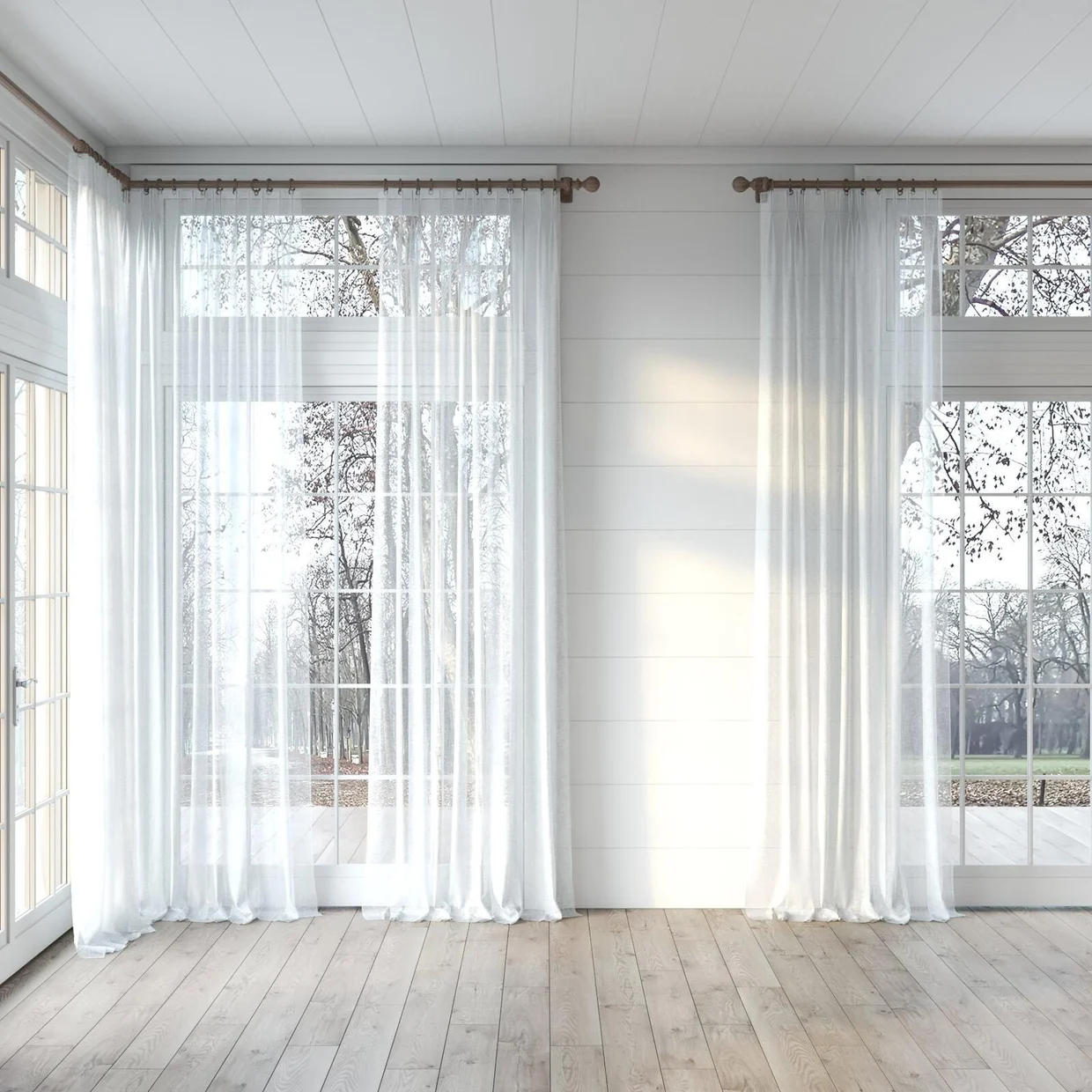 Cortinas Tull Rusbel