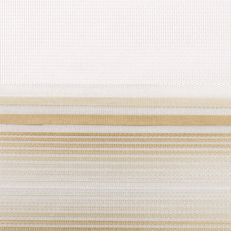 Duo Zebra Plisado - Vista de detalle 4 en color gold