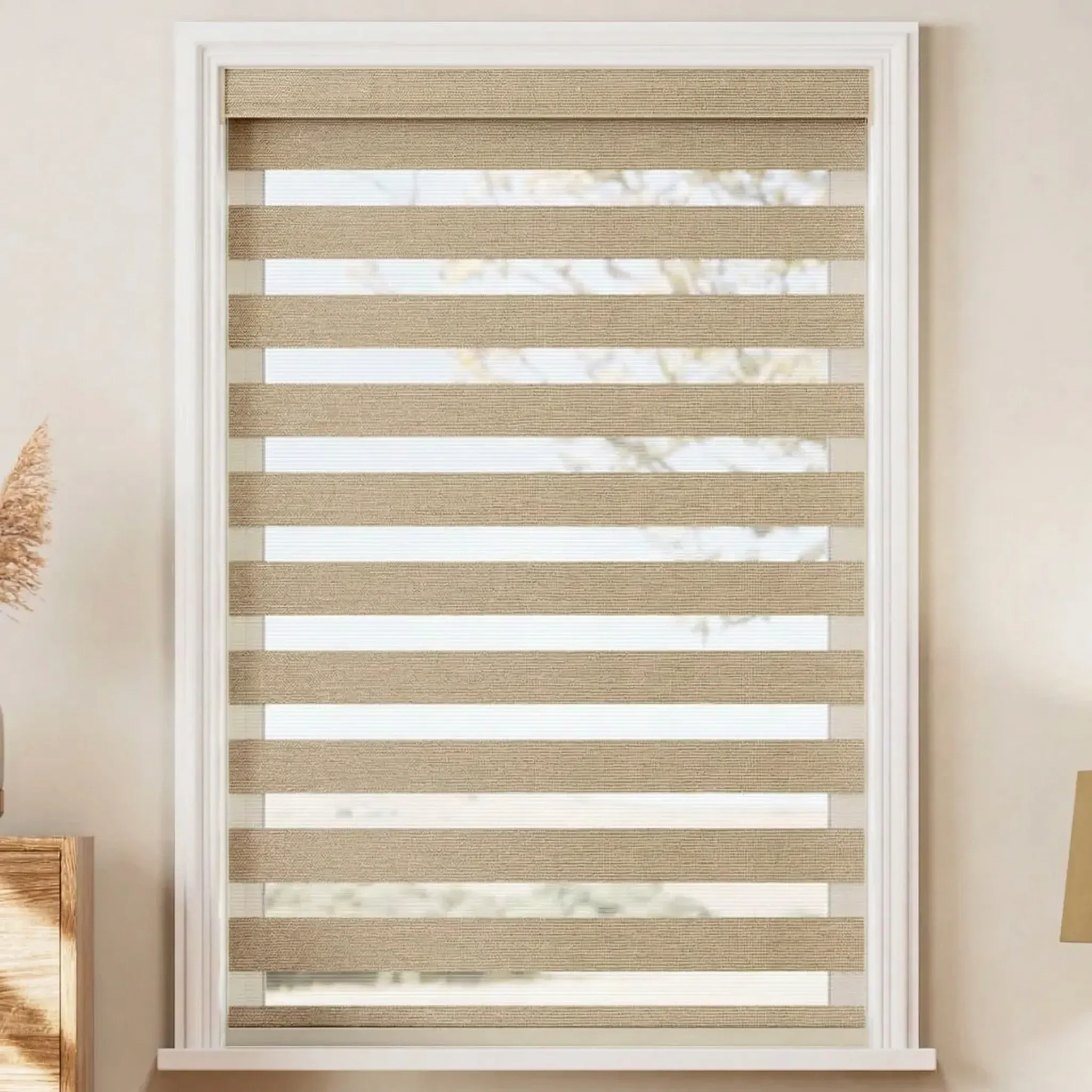 Duo Zebra Rustic