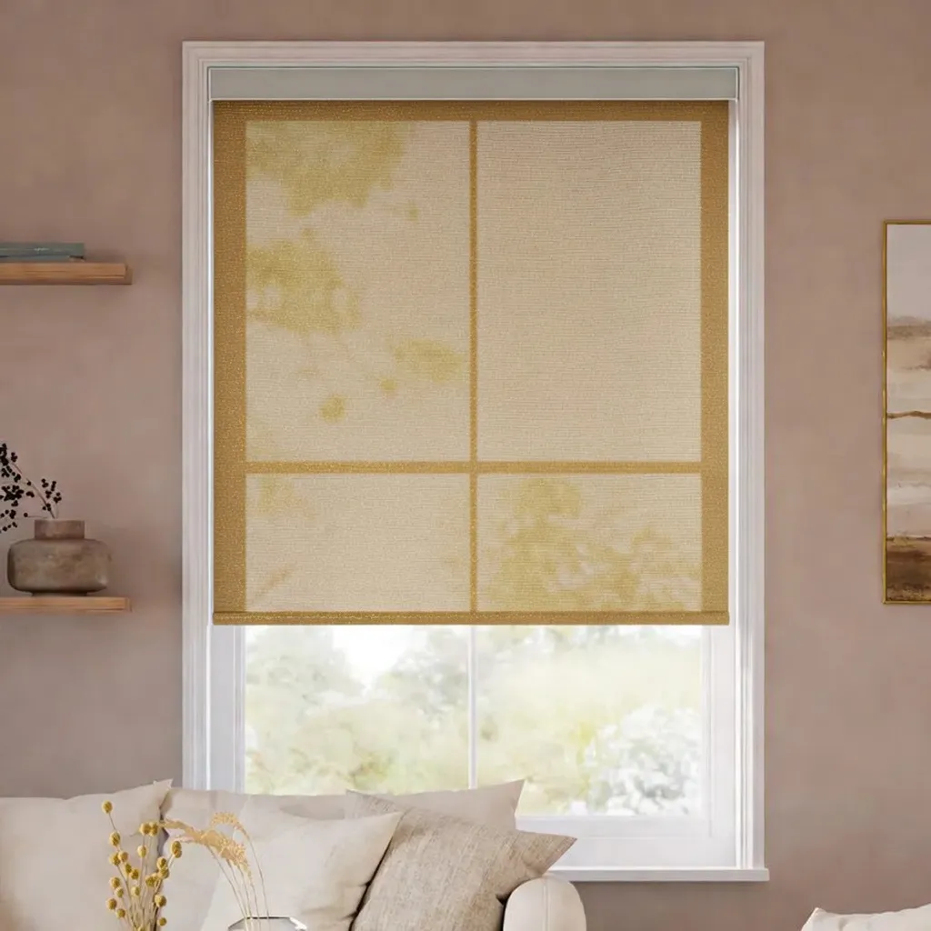 Roller Screen Crystal 5%
