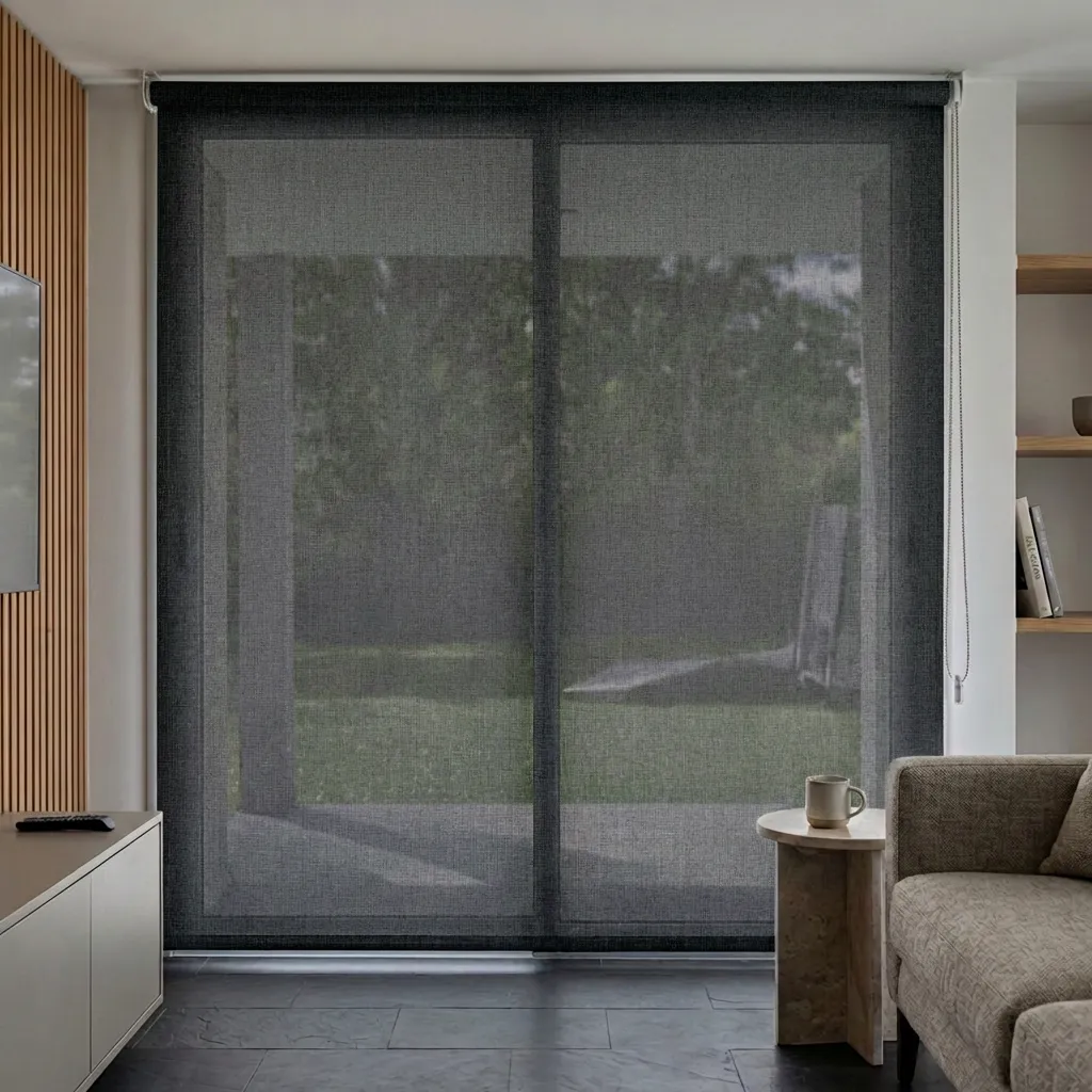 Roller Screen 8%
